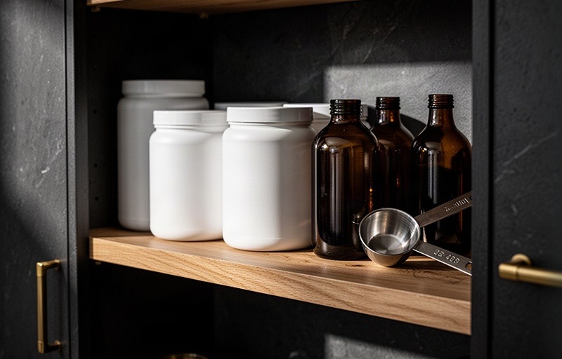 Tub Care and Preventing Moisture Clumping in Supplements
