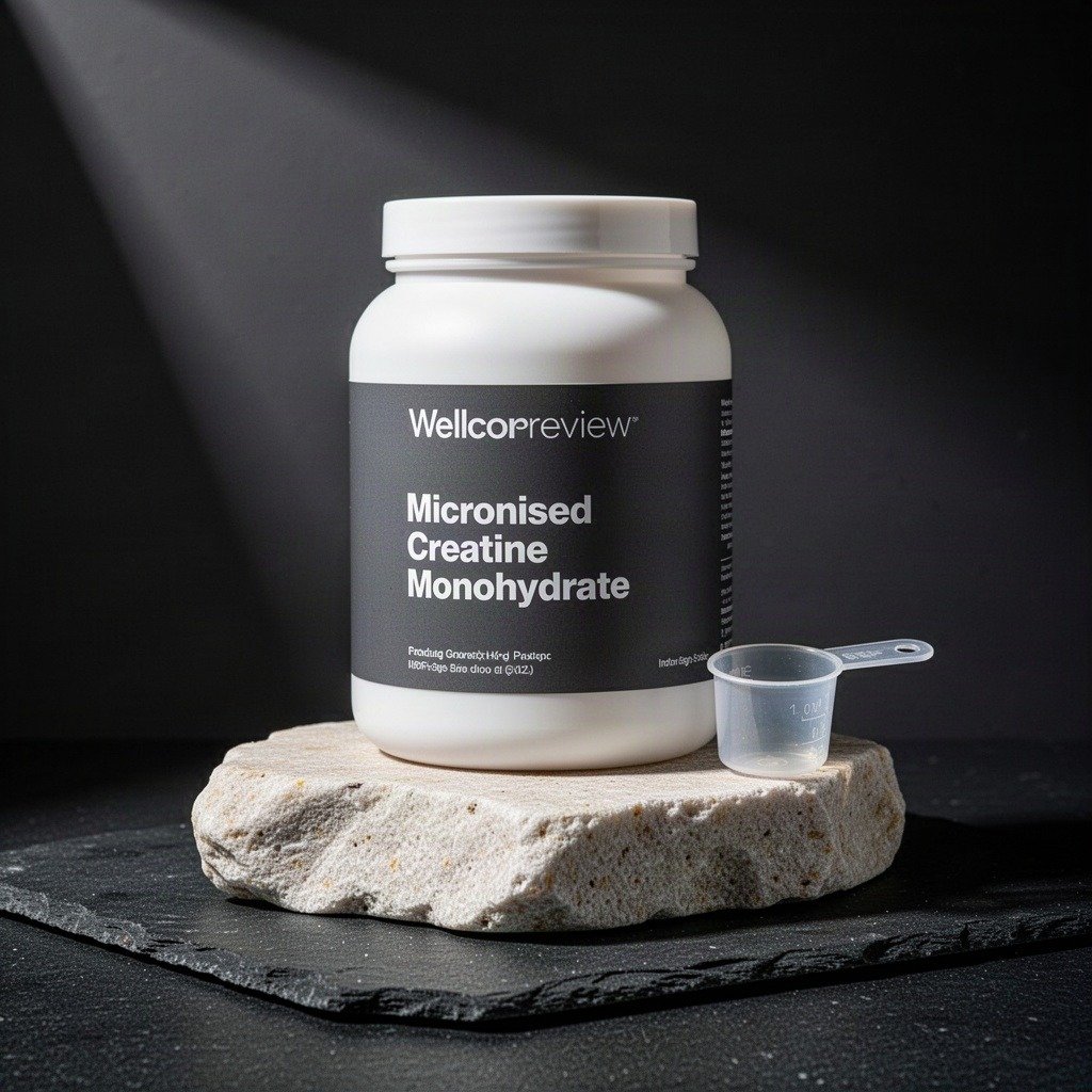 Wellcorereview Micronised Creatine Monohydrate