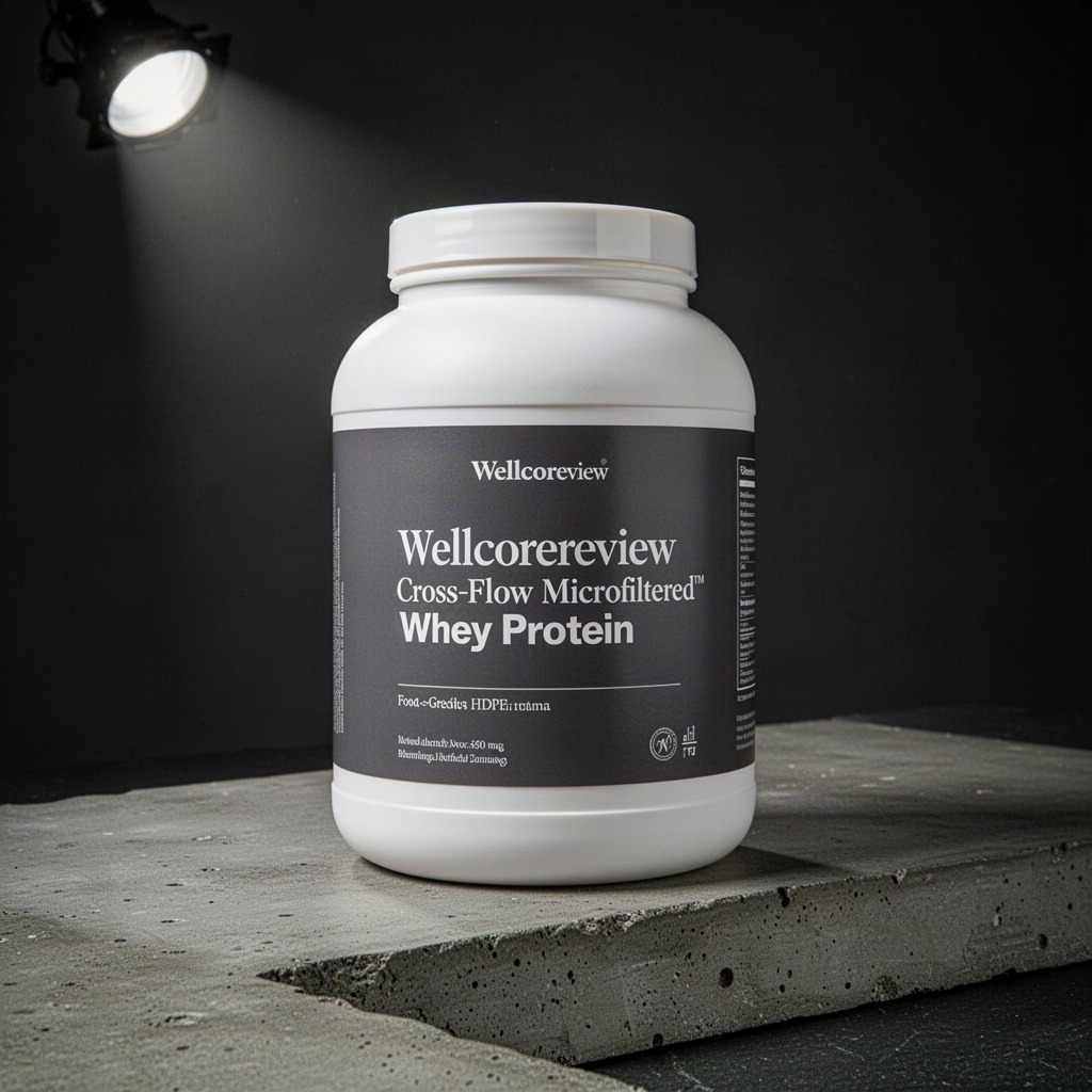 Wellcorereview Cross-Flow Microfiltered Whey Protein