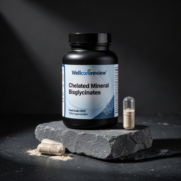 Wellcorereview Chelated Mineral Bisglycinates Wellcorereview Chelated Mineral Bisglycinates