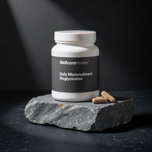 Wellcorereview Daily Micronutrient Bisglycinates Wellcorereview Daily Micronutrient Bisglycinates