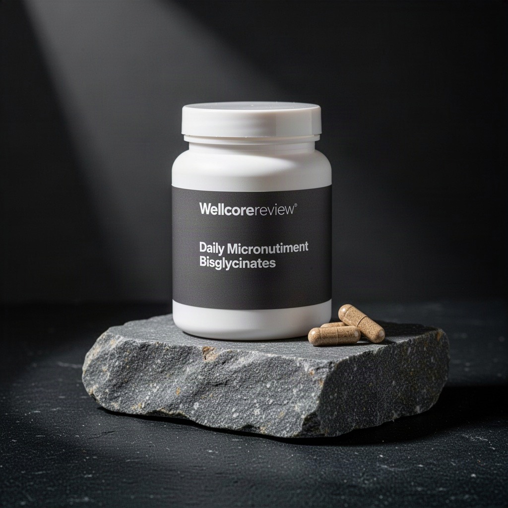 Wellcorereview Daily Micronutrient Bisglycinates