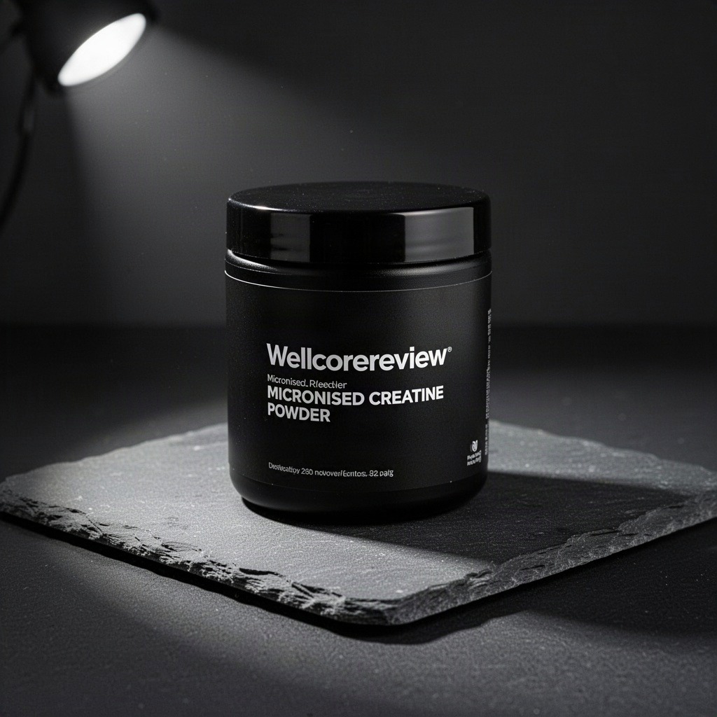 Wellcorereview Micronised Creatine Powder