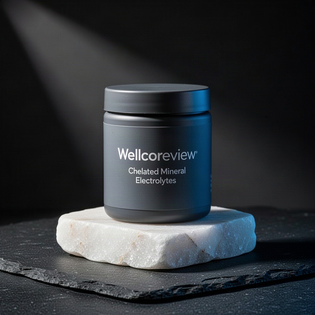 Wellcorereview Chelated Mineral Electrolytes
