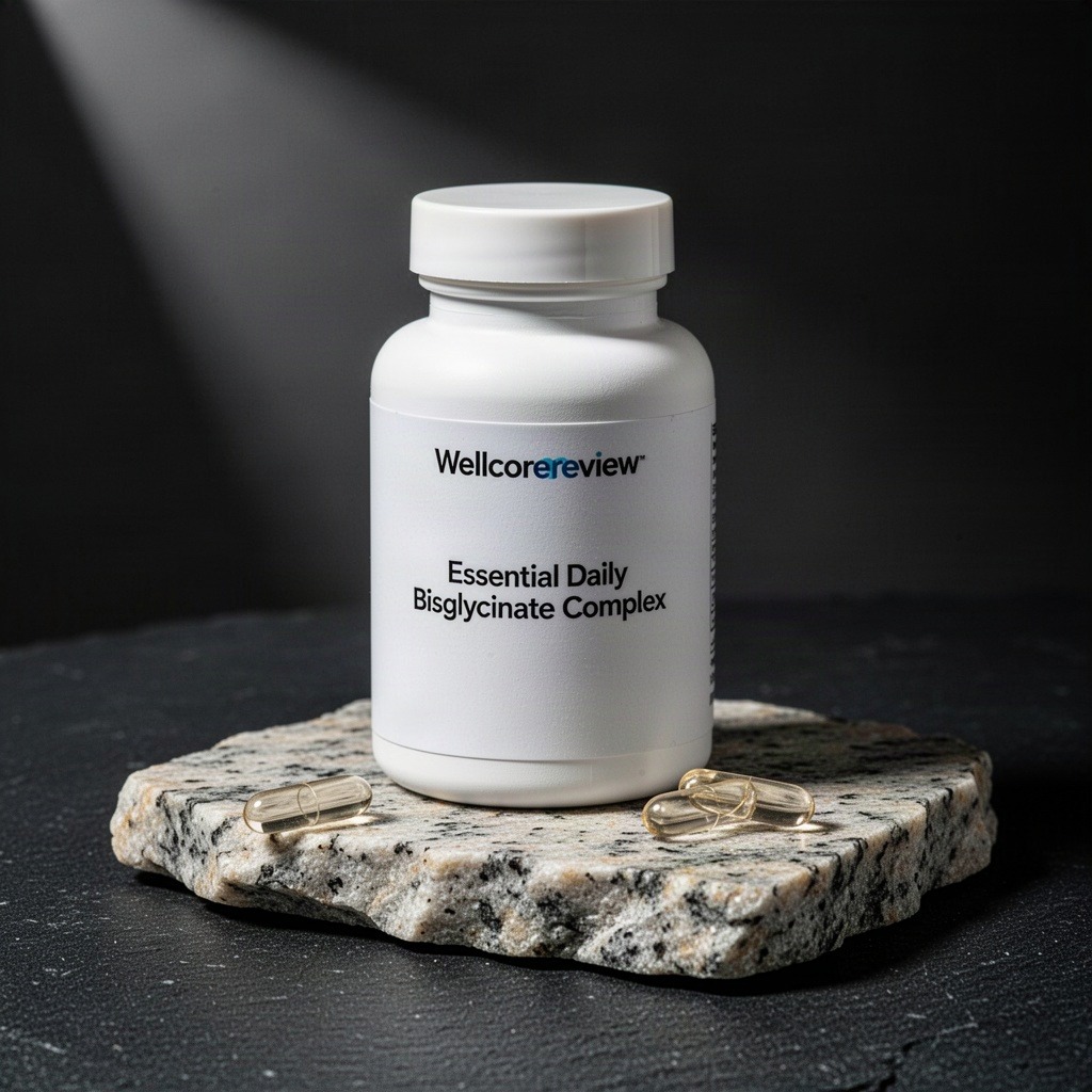 Wellcorereview Essential Daily Bisglycinate Complex