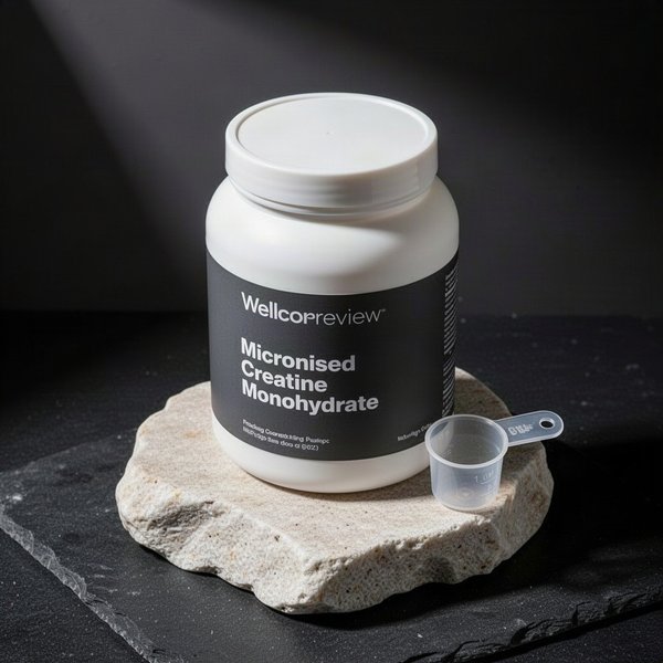Wellcorereview Micronised Creatine Monohydrate