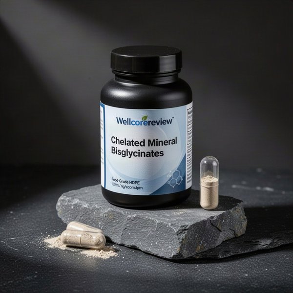 Wellcorereview Chelated Mineral Bisglycinates 2 Wellcorereview Chelated Mineral Bisglycinates
