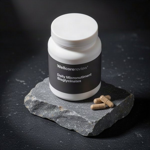 Wellcorereview Daily Micronutrient Bisglycinates 2 Wellcorereview Daily Micronutrient Bisglycinates