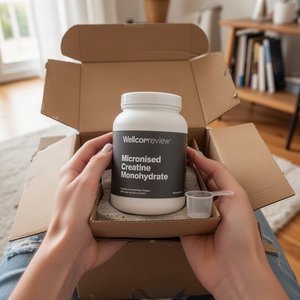 Wellcorereview Micronised Creatine Monohydrate